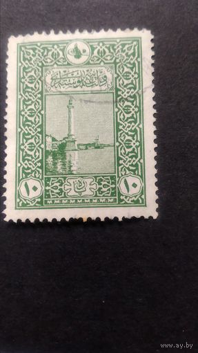 Турция\ Османская империя 1917-1918 M.631А маяк    \270фк\
