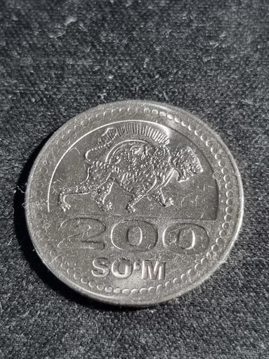 Узбекистан 200 сумов 2018