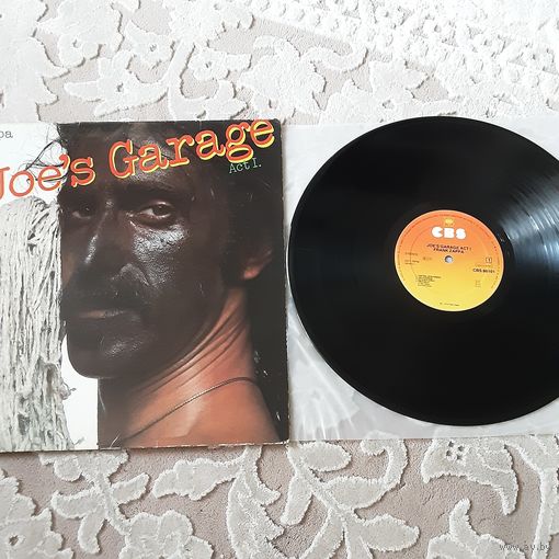 FRANK ZAPPA - 1979 - JOE'S GARAGE ACT 1 (EUROPE) LP