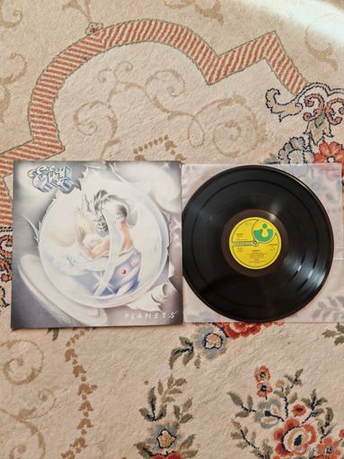 ELOY - 1981- PLANETS (EUROPE) LP, MISPRINT
