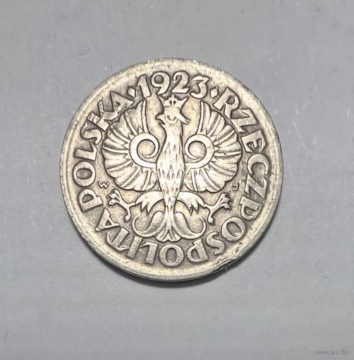 10 грошей РП 1923 года.