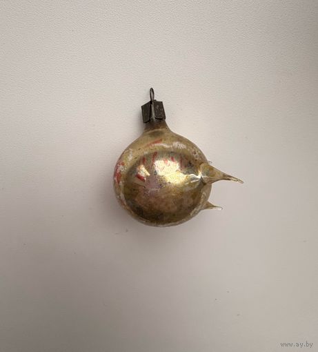 Елочная игрушка Спутник СССР