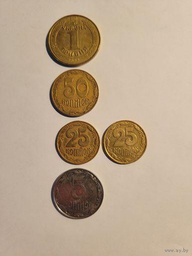 Монеты Украина