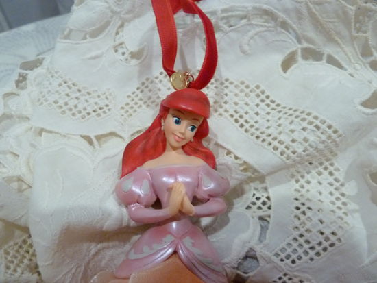Disney Новогодний орнамент "Ариэль"