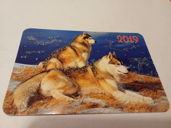Календарик 2019г.