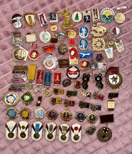 Значки СССР