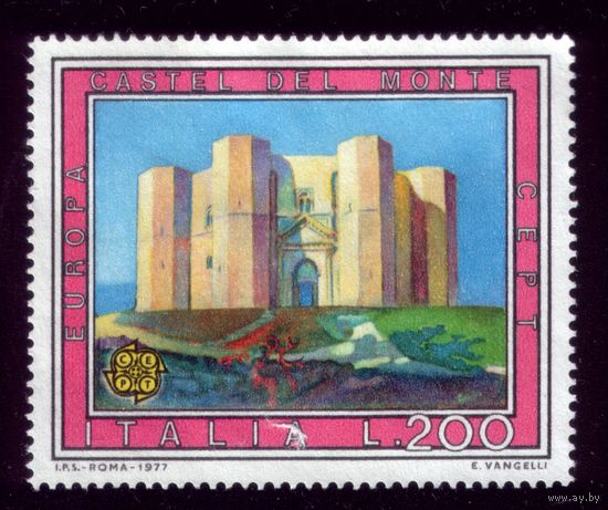 1 марка 1977 год Италия 1568