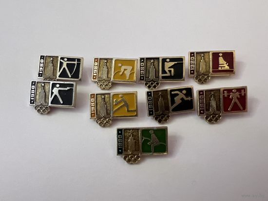 Олимпиада 80 виды спорта