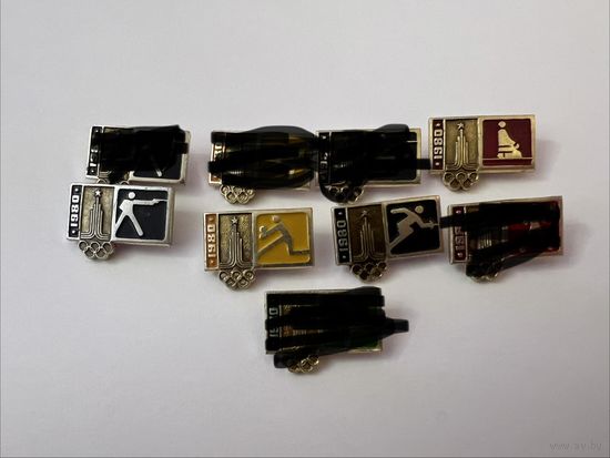 Олимпиада 80 виды спорта