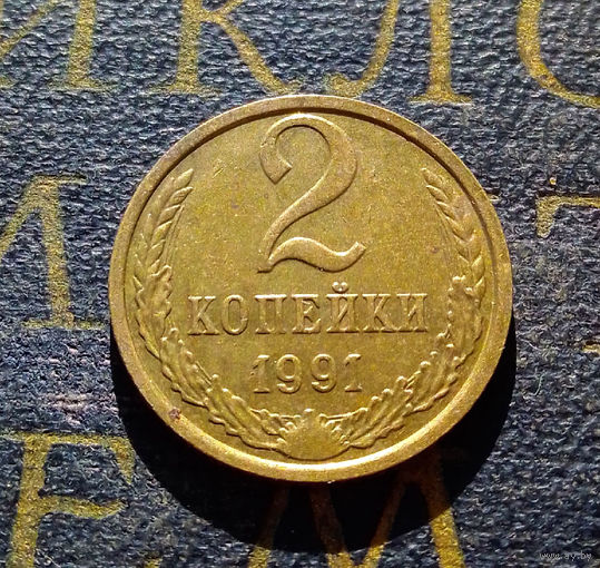 2 копейки 1991 М СССР #02