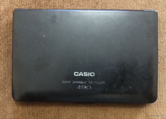 Электронная записная книжка Casio DC-7500RS