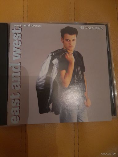 FRED VENTURA" EAST AND WEST"  CD 1989/2016