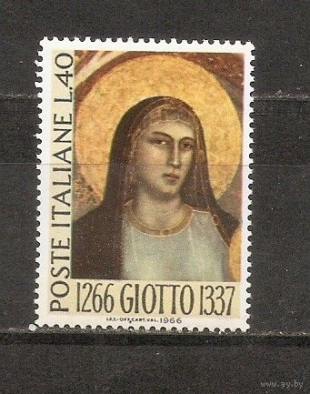 КГ Италия 1966 Живопись