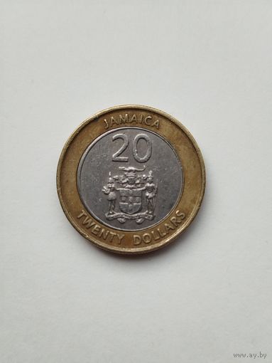 20 долларов Ямайка.