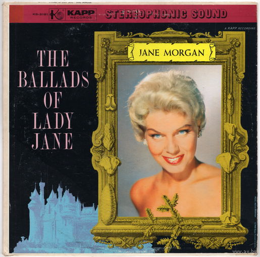 LP Jane Morgan 'The Ballads of Lady Jane'