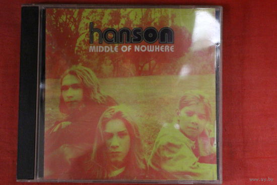 Hanson – Middle Of Nowhere (1997, CD)