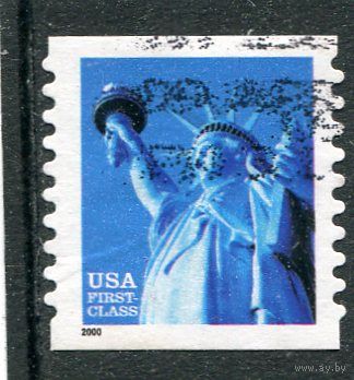 США. Стандарт. Статуя Свободы. Вып.2000