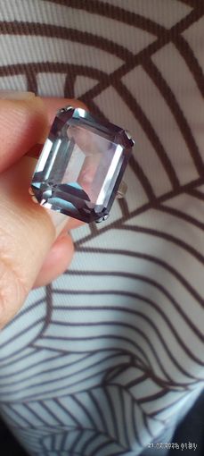 Перстень СЮ 875 звезда с реверсом