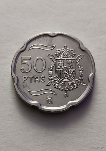 50 песет 1998 года Испания, не частая!