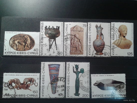 Кипр, 1980. Археологические находки