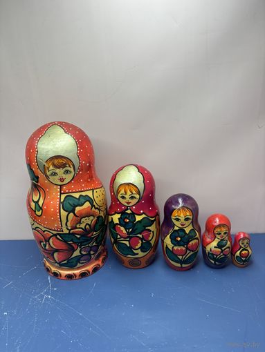 Матрешка СССР