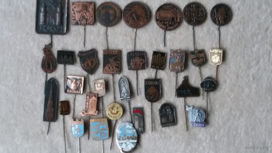 СССР.ПРИБАЛТИКА, Т/М (32шт.)