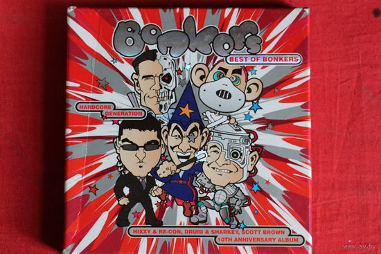 Various - Best Of Bonkers (2007, 2xCD)