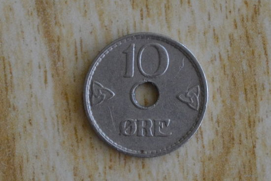 Норвегия 10 эре 1937