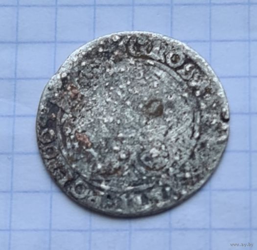 6 грош 1664 год