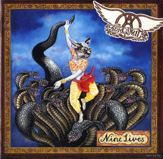 Aerosmith Nine Lives