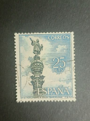 Испания 1965. Достопримечательности