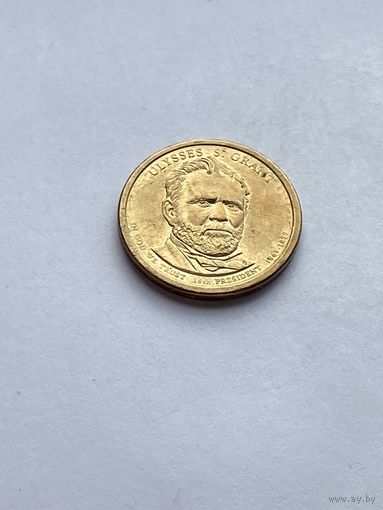 1 доллар, 18-й президент США Улисс Грант