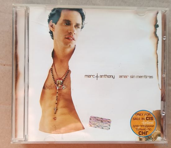 CD Marc Anthony – Amar Sin Mentiras 2004
