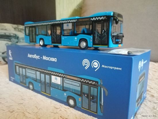 Автобус Камаз-5299. Мосгортранс.