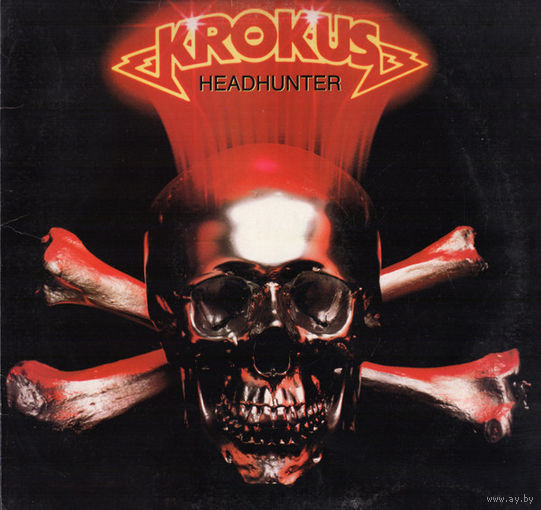 Krokus – Headhunter, LP 1983