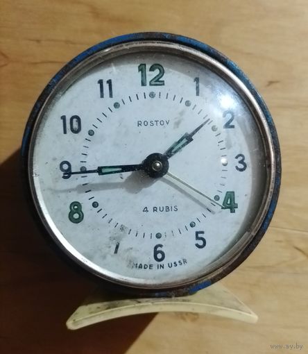 Будильник СССР в коллекцию