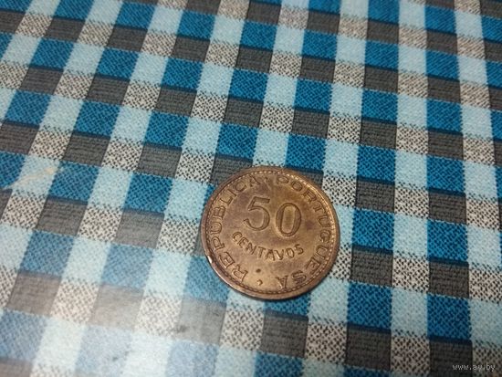 Сан-Томе и Принсипи 50 сентаво, 1971 года 45