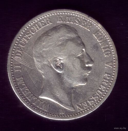 2 Марки 1904 год Пруссия