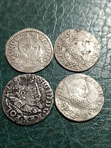 Гроши 4шт