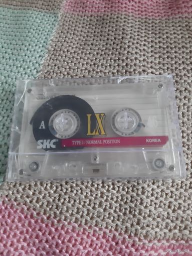 Кассета SKC LX 46. Светлана Рерих, Лицей, Ляпис Трубецкой и др.
