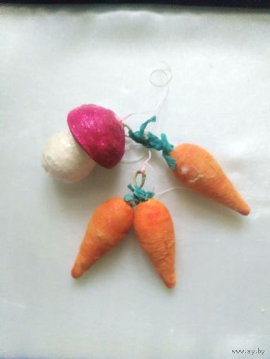 Морковь.Боровичок.Вата.