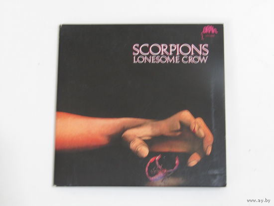 Диск. CD-диск. Scorpions - Lonesome Crow. Cкорпионы - Одинокий ворон (4)