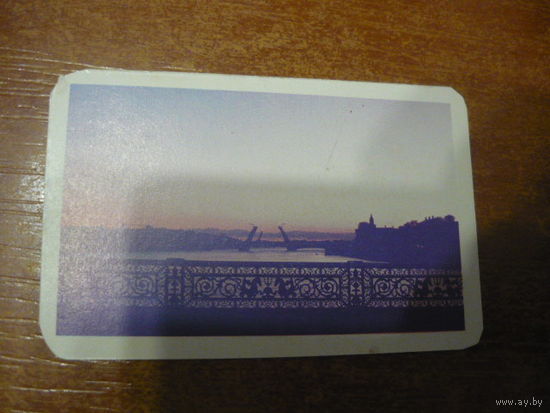 Г.Ленинград. 1987г