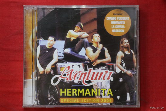 Aventura - Hermanita (2004, CD)