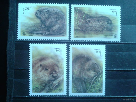 1995 Бобры WWF** Полная серия