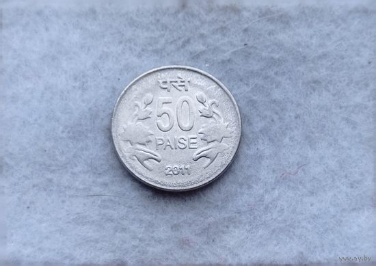 Werty71 Индия 50 пайс 2011