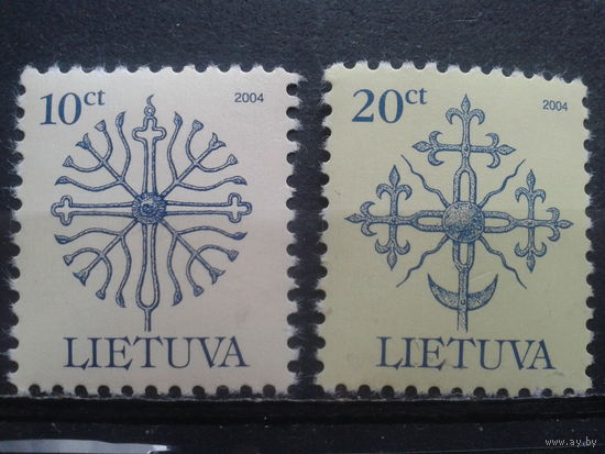 Литва 2004 Стандарт** Полная серия