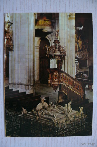 Прага. Собор св.Вита (10); чистая (изд. Прага).