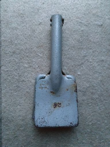 Миниатюрные складные грабли-лопата. СССР, вторая половина прошлого века.