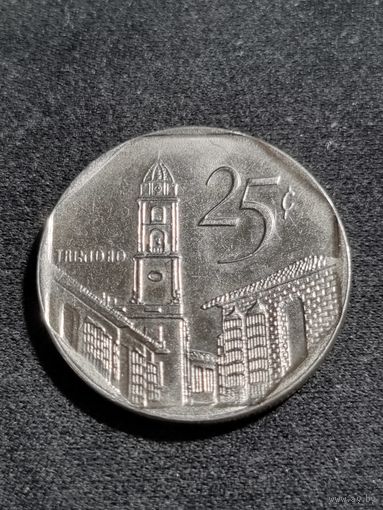Куба 25 сентаво 2008 Unc